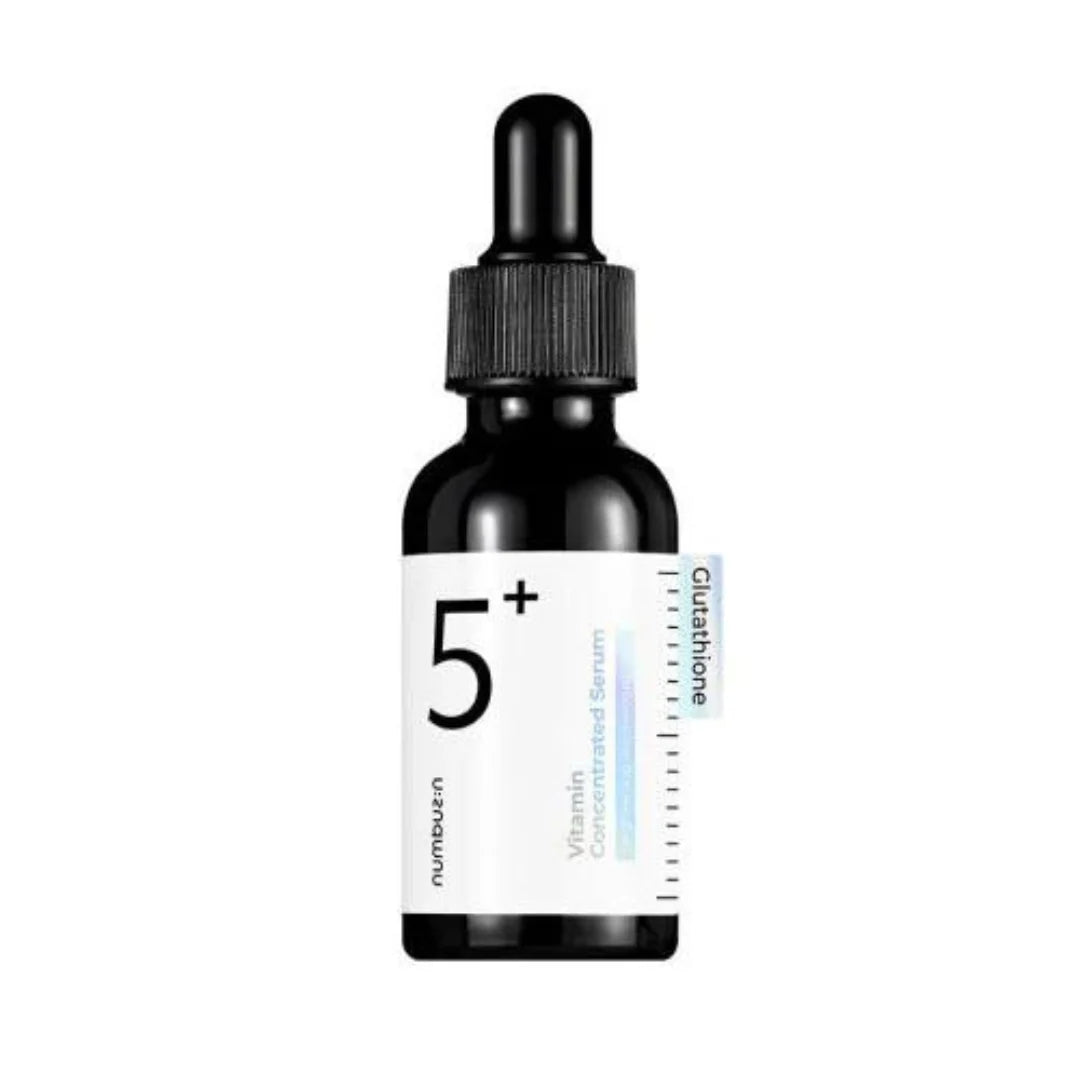 Numbuzin No.5+ Glutathione Vitamin Concentrated Serum 30ml