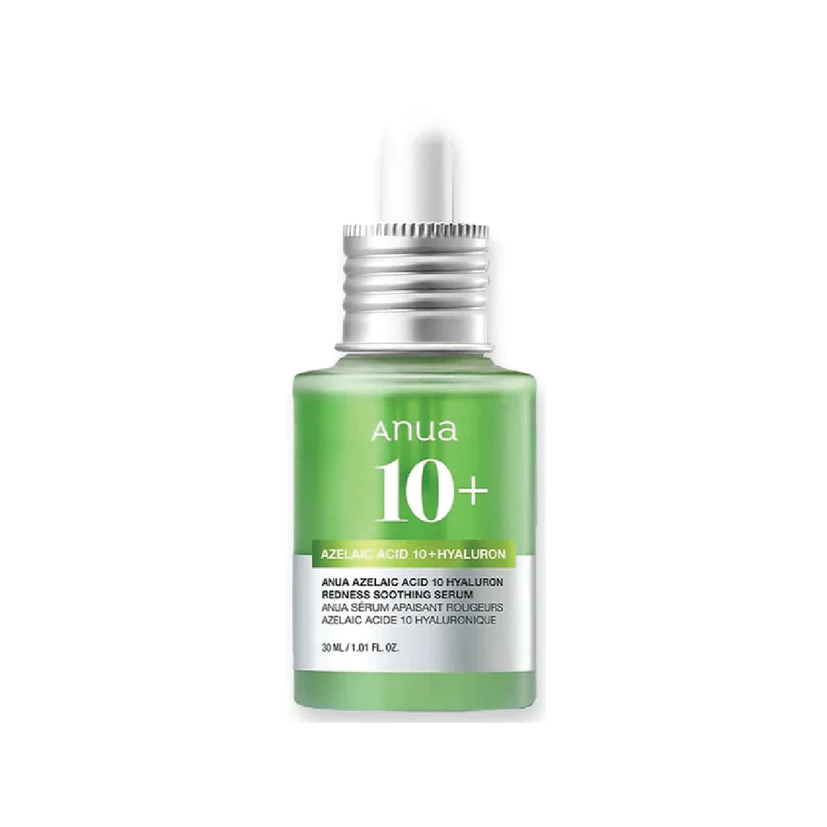 ANUA Azelaic Acid 10 Hyaluron Redness Soothing Serum