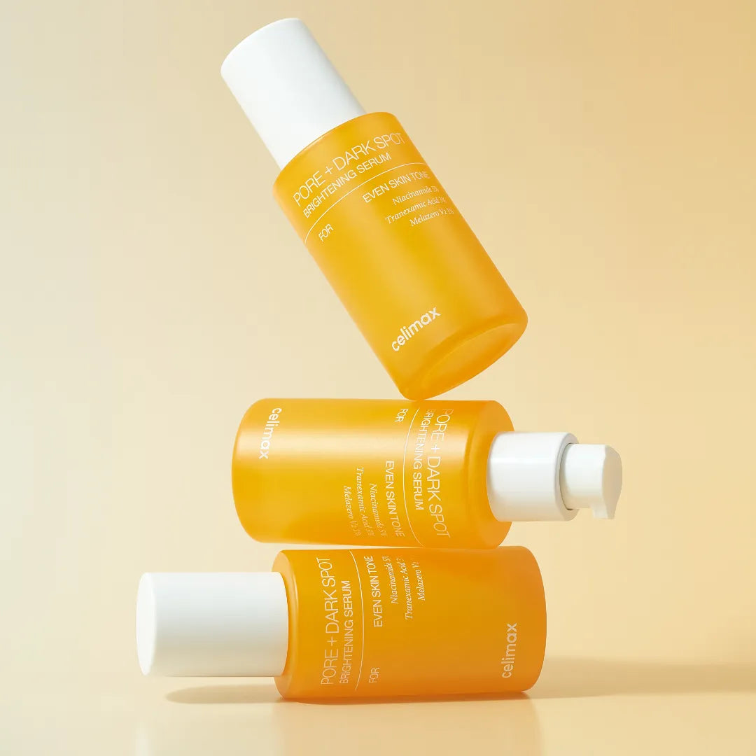 Celimax Pore +Dark Spot Brightening Serum 30ml (5% Niacinamide, 3% Tranexamic Acid)