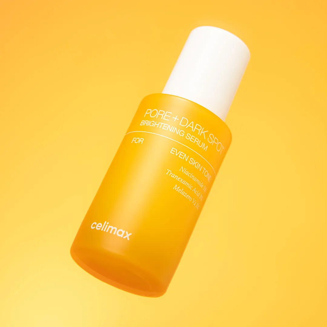 Celimax Pore +Dark Spot Brightening Serum 30ml (5% Niacinamide, 3% Tranexamic Acid)