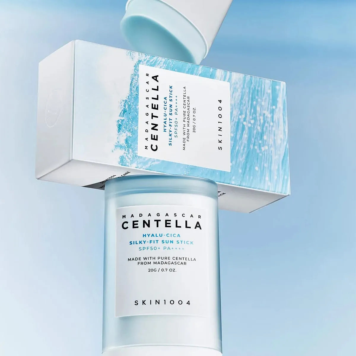 Skin1004 Madagascar Centella Hyalu-Cica Silky-Fit Sun Stick SPF50+ - 20gm