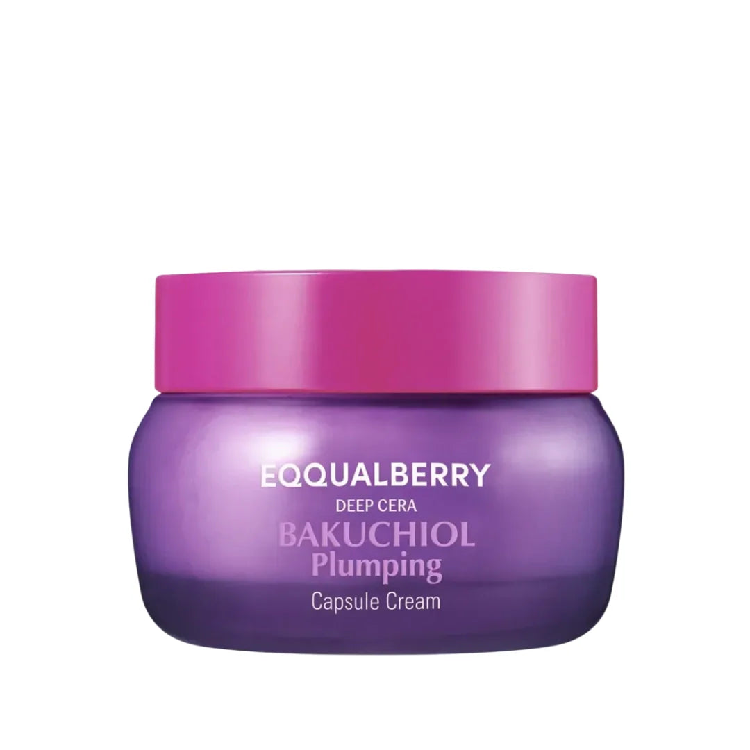 EQQUALBERRY Bakuchiol Plumping Capsule Cream 50ml