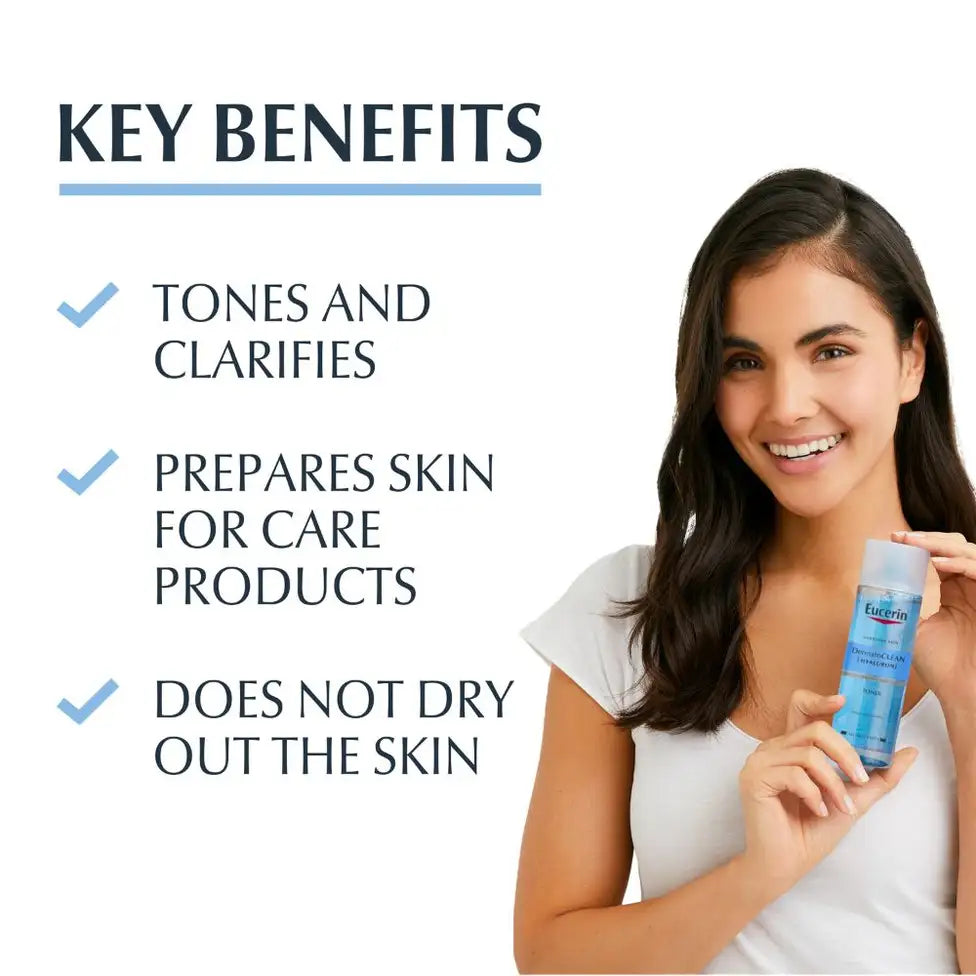 Eucerin Dermato Clean Clarifying Toner 200ml