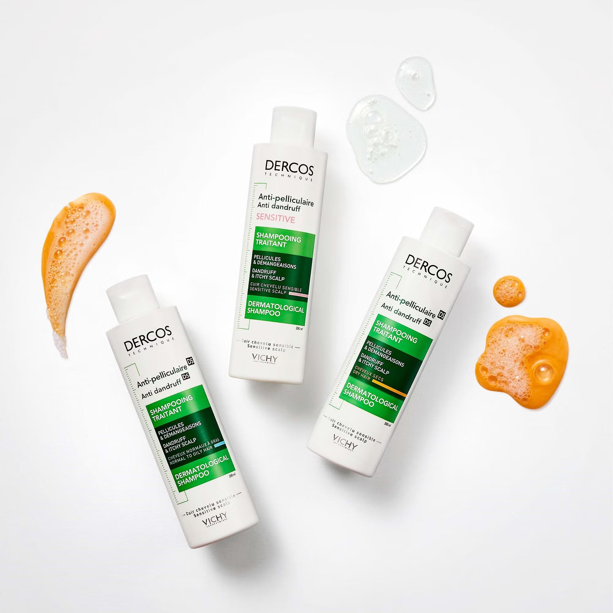 Vichy Dercos Shampoo 200ml