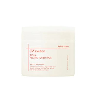 JMSOLUTION ALPHA PEELING TONER PADS