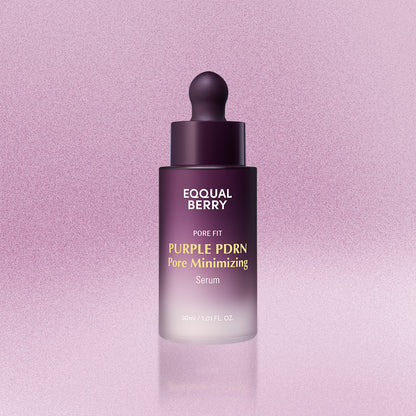 EQQUALBERRY Purple PDRN Pore Minimizing Serum