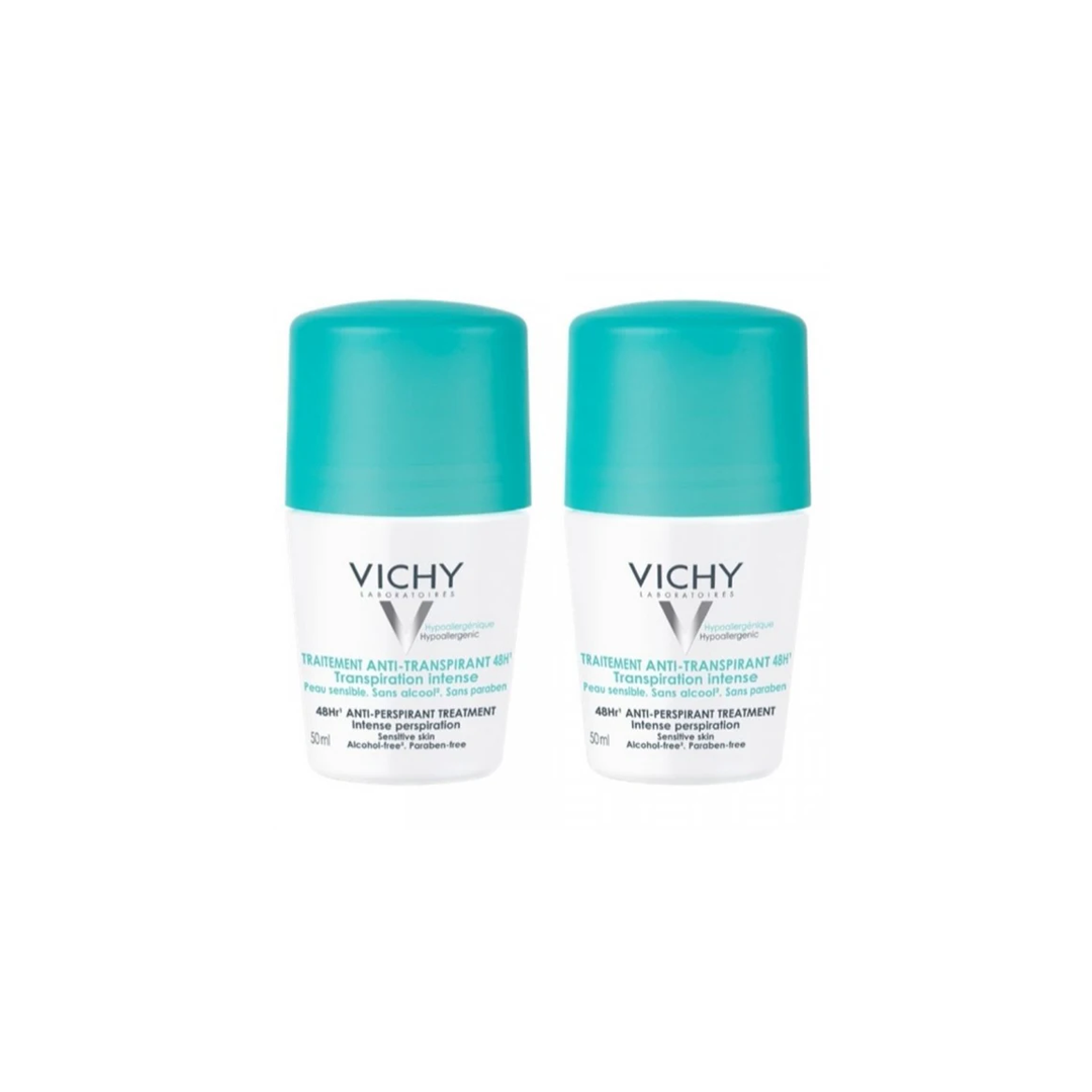 VICHY DEO LOT*2 BILLEAT INTENSE 48H 50ML