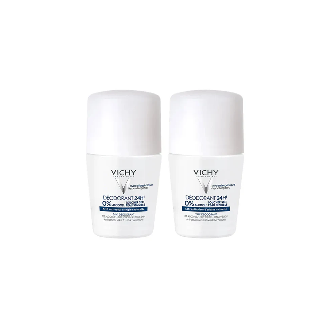 VICHY DEO LOT*2 BILLE TOUCH SEC24H 50ML