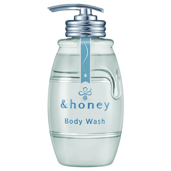 Honey Sabon Clear Gel Body Wash Emerald Sabon Honey 500ml