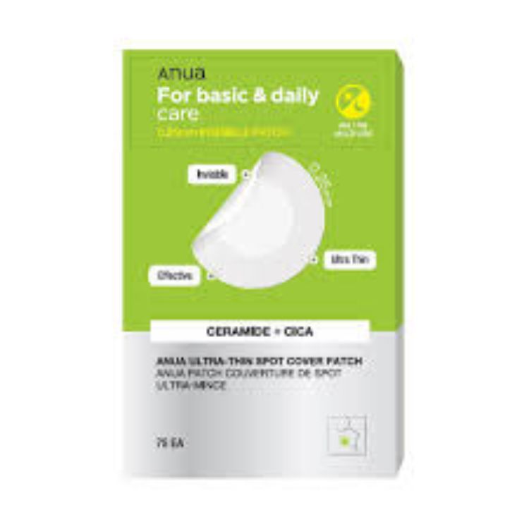 ANUA Ultra-Thin Spot Cover Patch 75 Counts – Wholesale ( 150 pcs/carton)