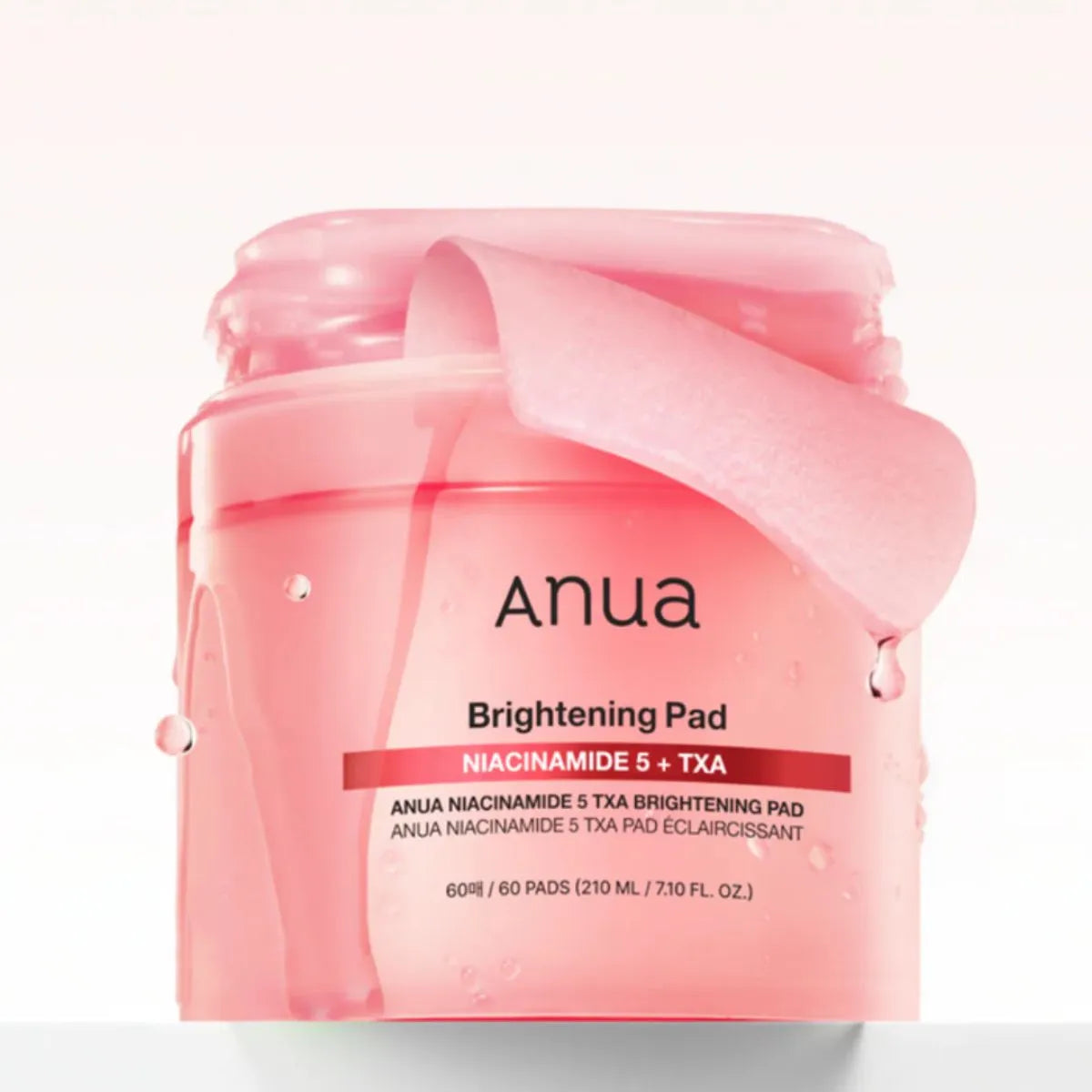 ANUA Niacinamide 5 TXA Toner Pads 210ml (60 Pads) – Wholesale ( 40pcs/carton)