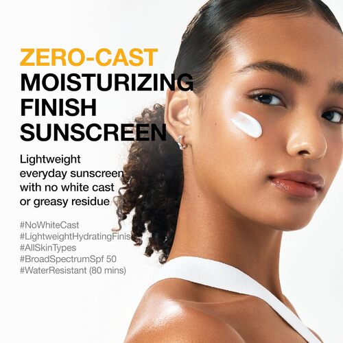 Anua Zero-cast Moisturizing Finish Sunscreen 50ml