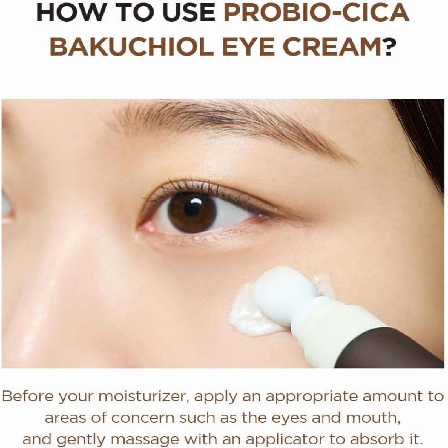 Skin1004 Madagascar Centella Probio-Cica Bakuchiol Eye Cream - 20ml