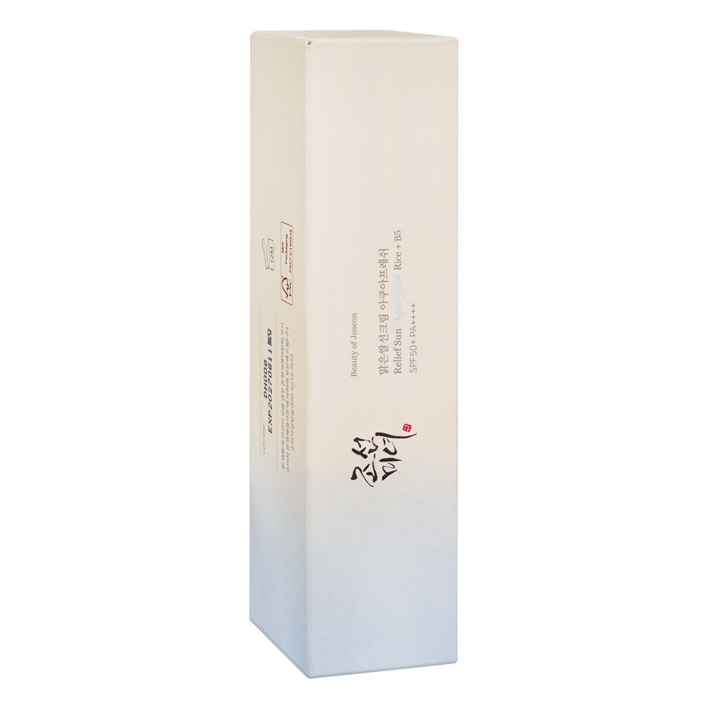 BEAUTY OF JOSEON Relief Sun Aqua-fresh: Rice + B5