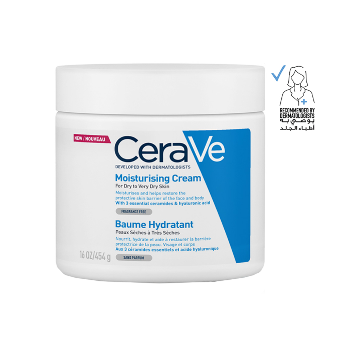 CeraVe Moisturising Cream - 454 gm