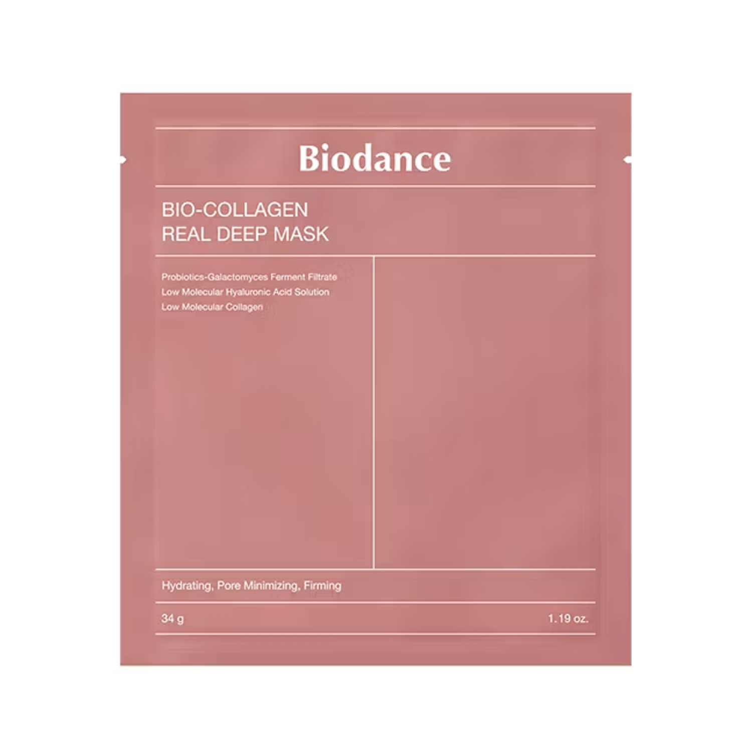 Biodance Bio-Collagen Real Deep Mask - 4 Pcs
