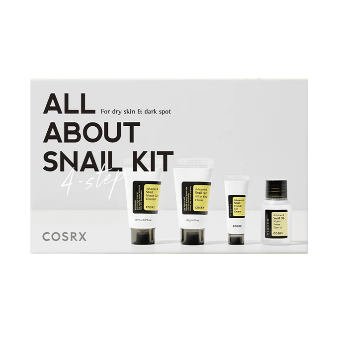 COSRX All About Snail Kit 4-Step