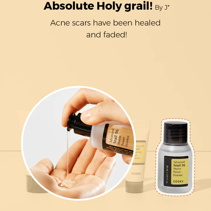 COSRX All About Snail Kit 4-Step