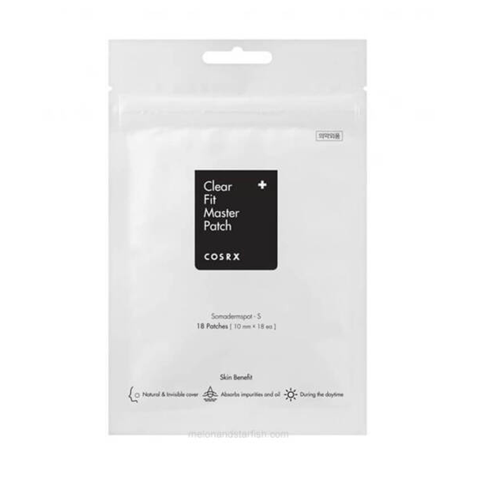 COSRX Clear Fit Master Patch (18 Patches)