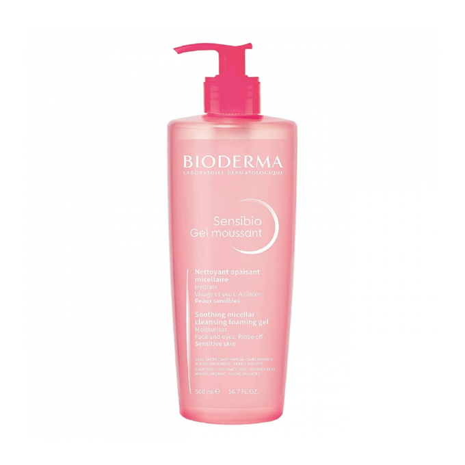 Bioderma Sensibio Gel Moussant - 500ml