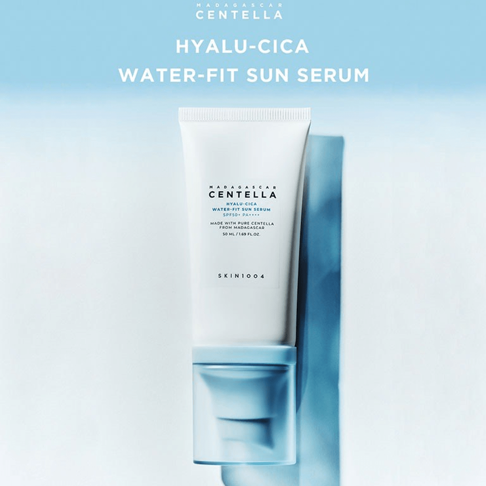 Skin1004 Madagascar Centella Hyalu-Cica Water-Fit Sun Serum SPF50+ - 50ml