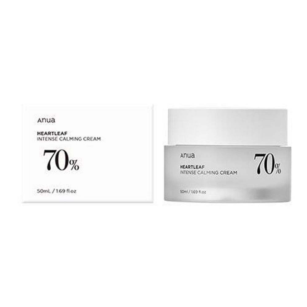 Anua Heartleaf 70% Intense Calming Cream - 50ml