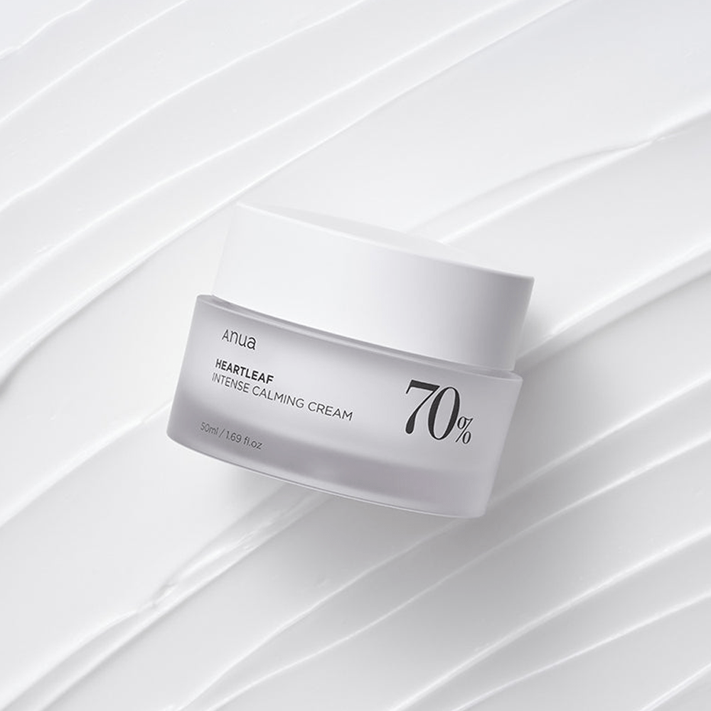 Anua Heartleaf 70% Intense Calming Cream - 50ml