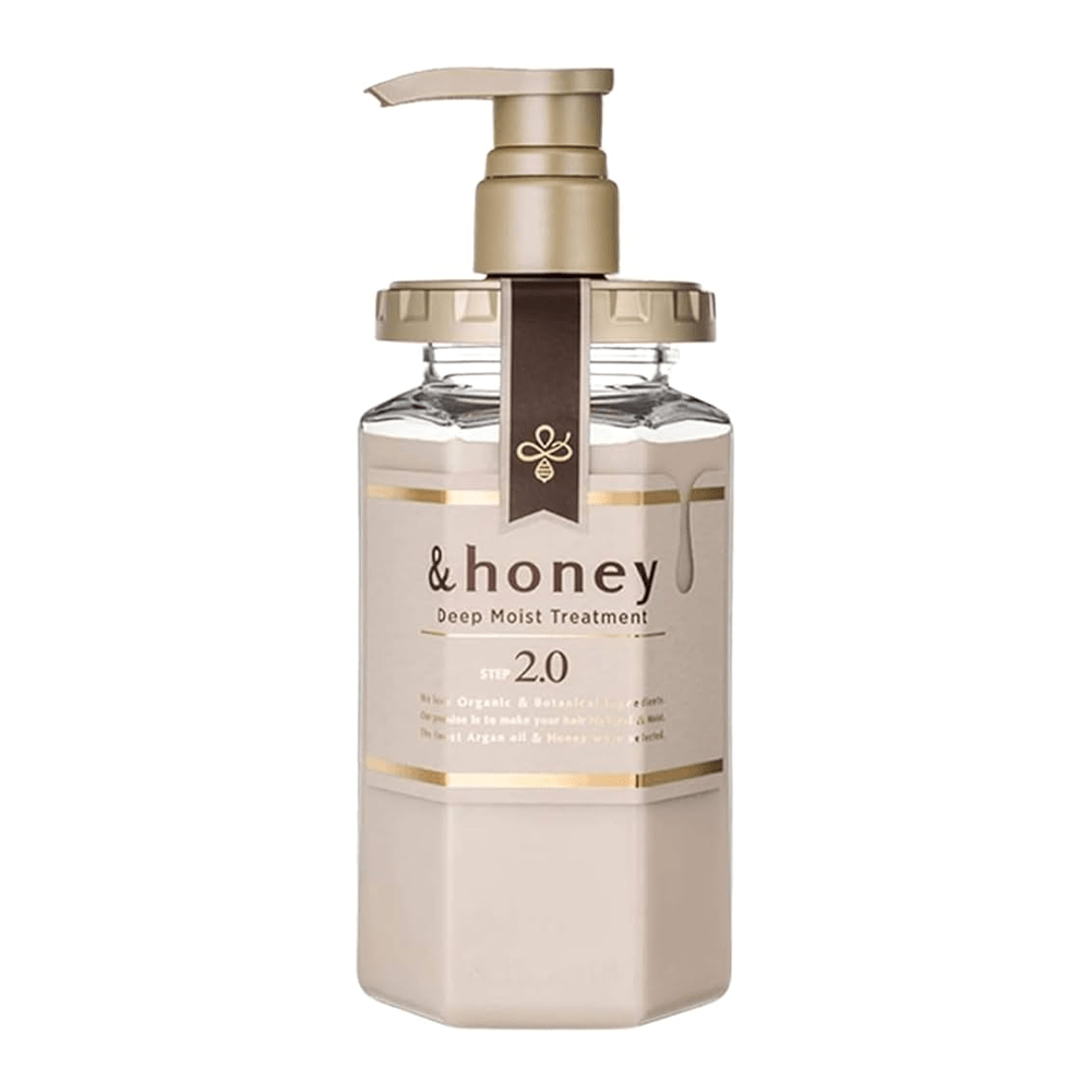 Honey Deep Moist Hair Treatment 02 - 445gm