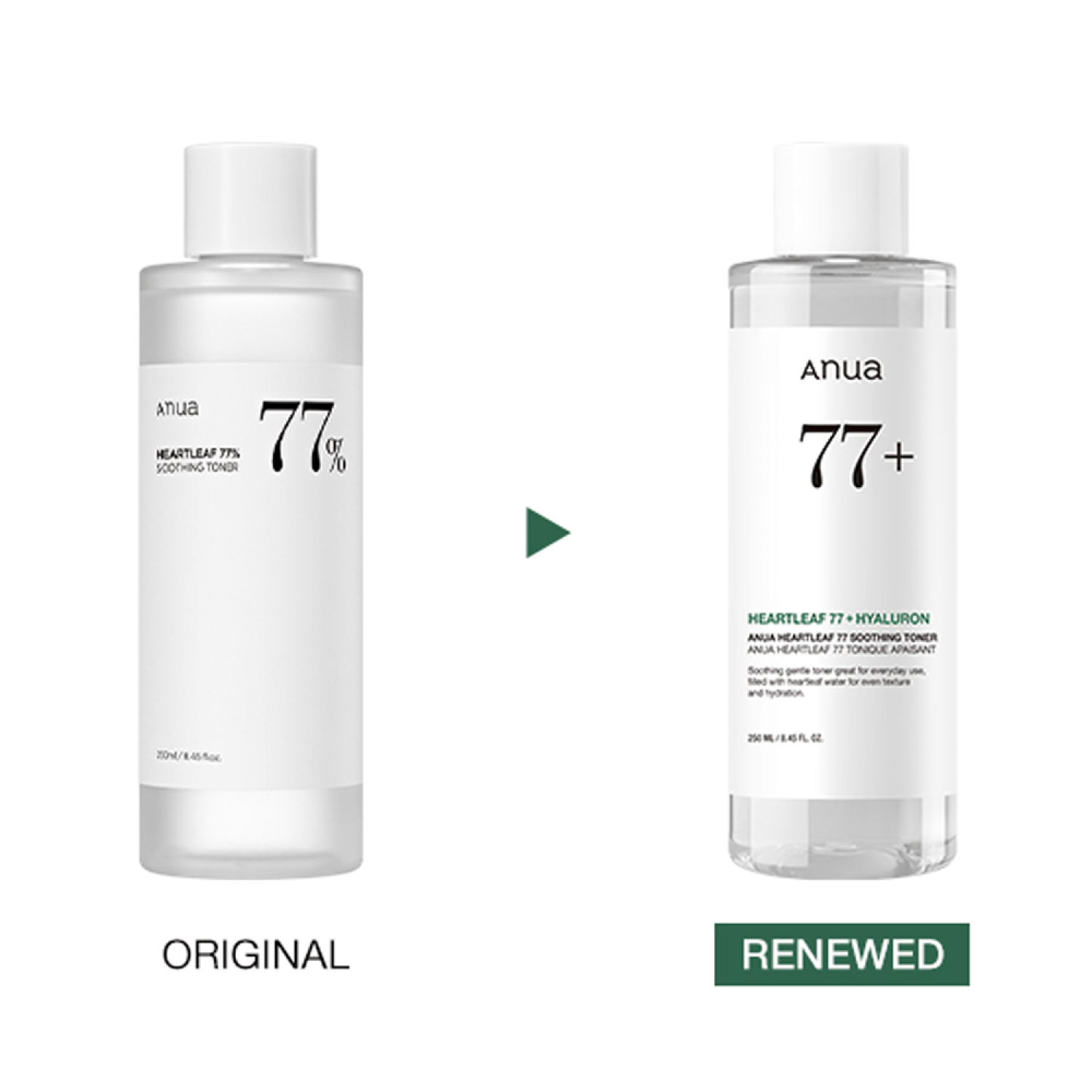 Anua Heartleaf 77% Soothing Toner - 250ml