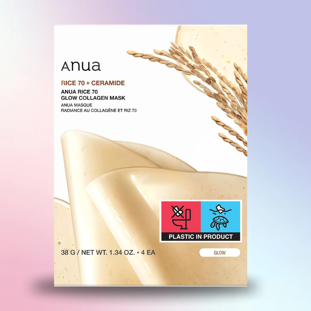 ANUA Rice 70 Glow Collagen Mask