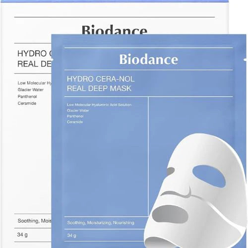 BIODANCE Hydro Cera-nol Real Deep Mask 4*34g