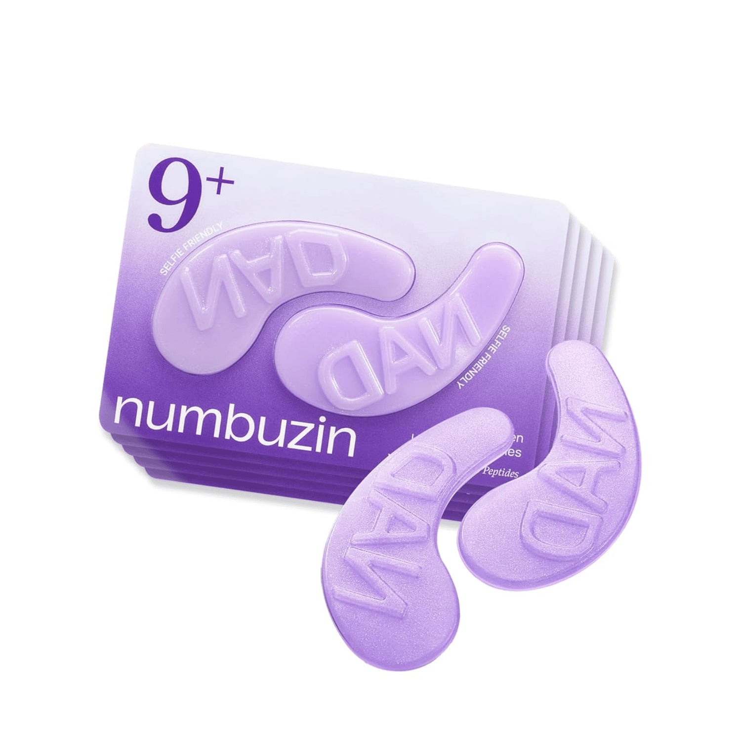 Numbuzin No.9 NAD Under Eye Patches (5ea)