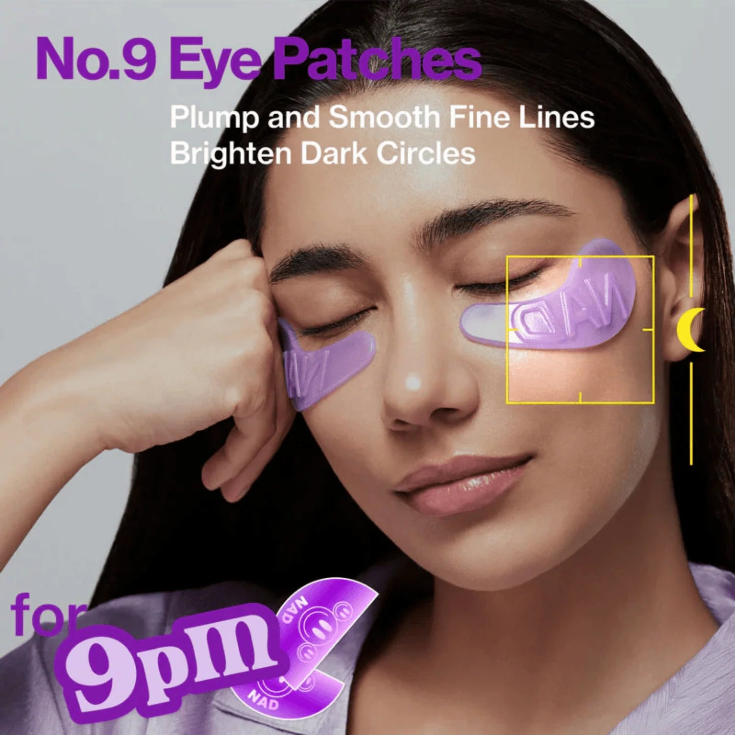 Numbuzin No.9 NAD Under Eye Patches (5ea)