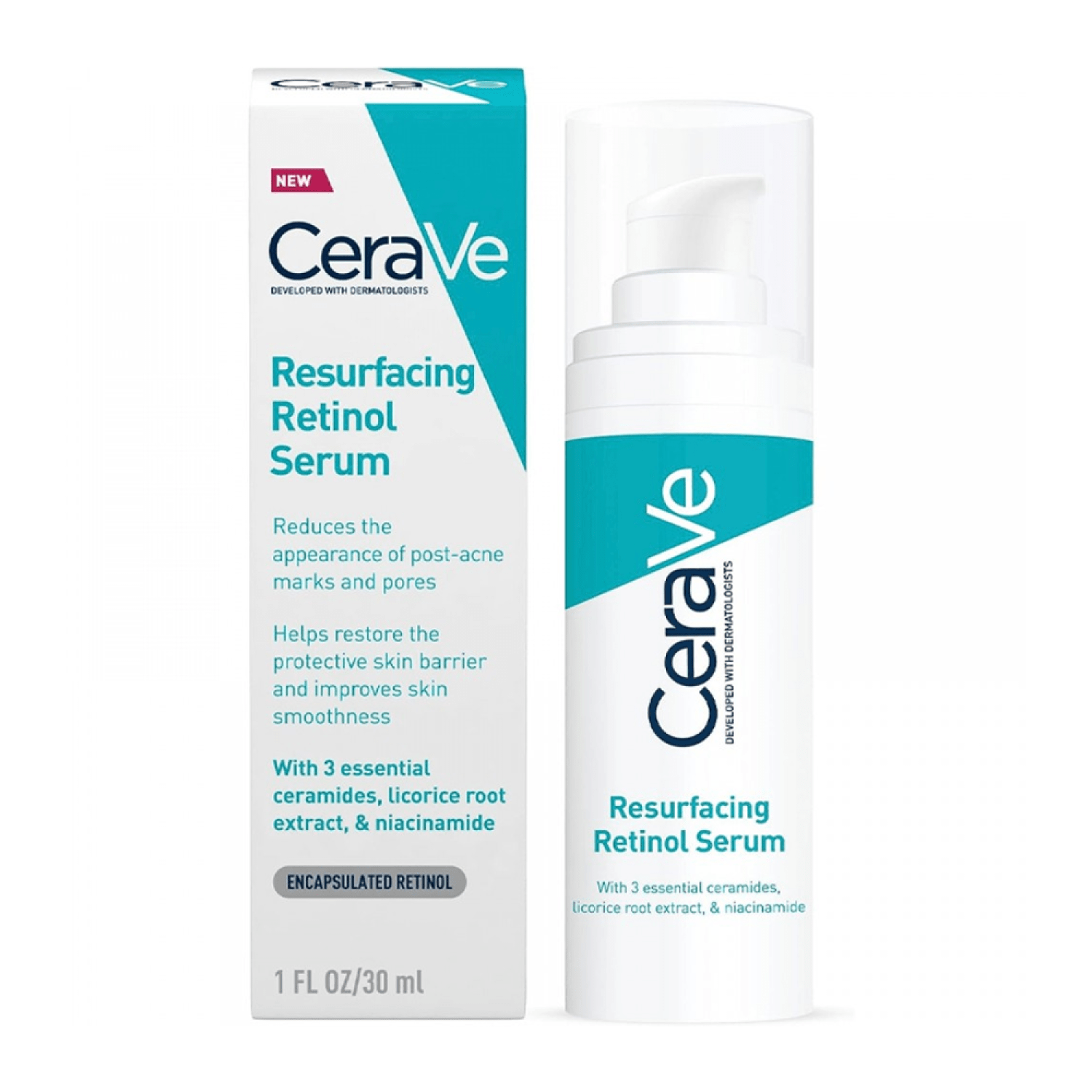 CeraVe Resurfacing Retinol Serum- 30ml