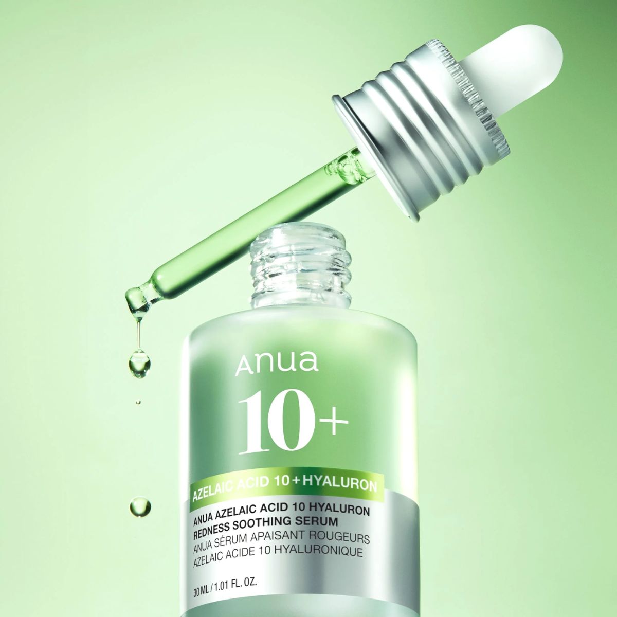 Anua Azelaic Acid 10 Hyaluron Redness Soothing Serum (30ml / 1.01 fl oz)