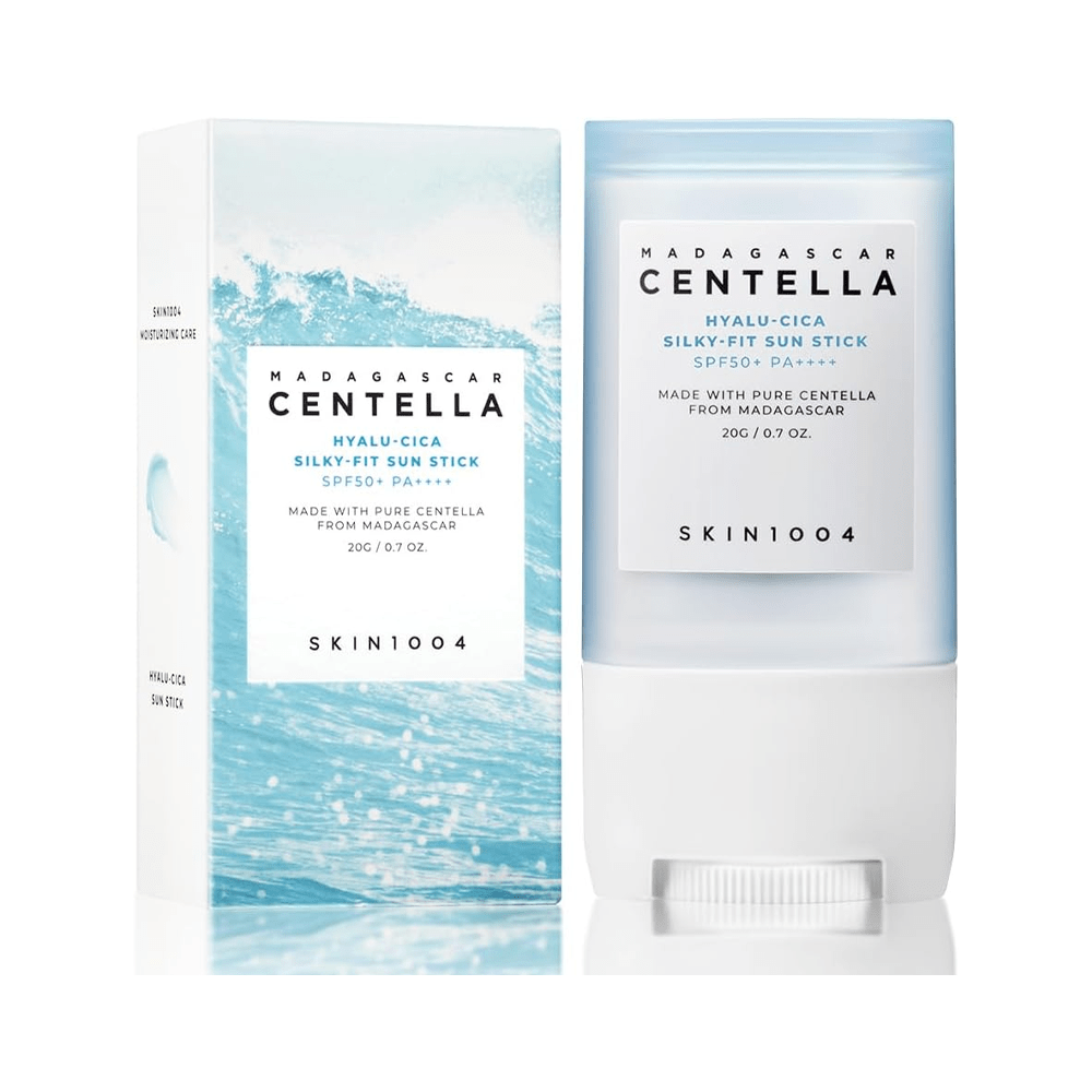 Skin1004 Madagascar Centella Hyalu-Cica Silky-Fit Sun Stick SPF50+ - 20gm