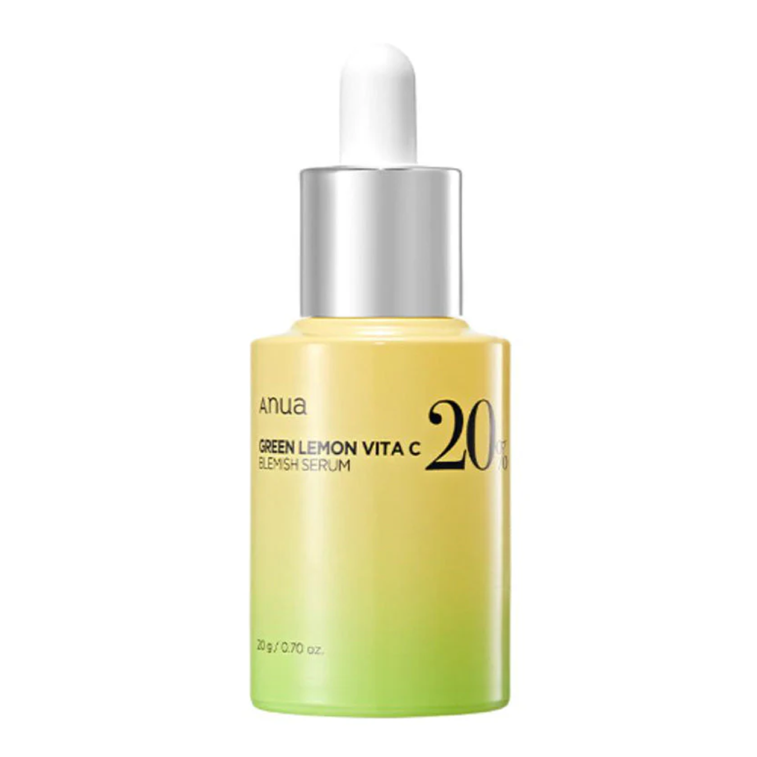 Anua 20% Green Lemon Vitamin C Blemish Serum - 20ml