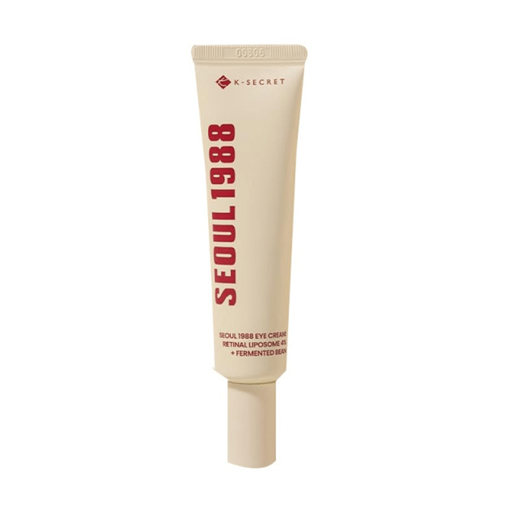 K Secret Seoul 1988 Eye Cream Retinal Liposome 4% + Fermented Bean - 30Ml