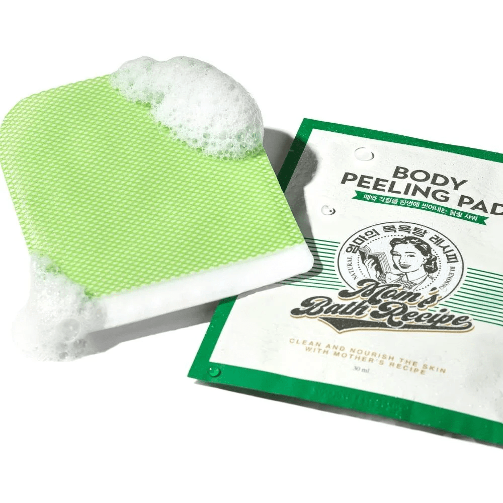 Mom's Bath Recipe Body Peeling Pad - 8 pieces