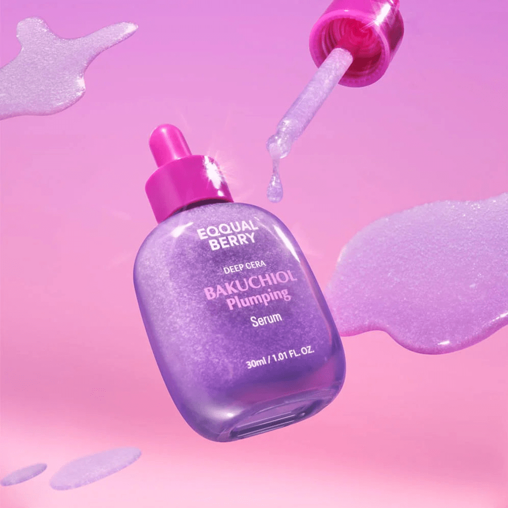 EQQUALBERRY BAKUCHIOL PLUMPING SERUM 30ml