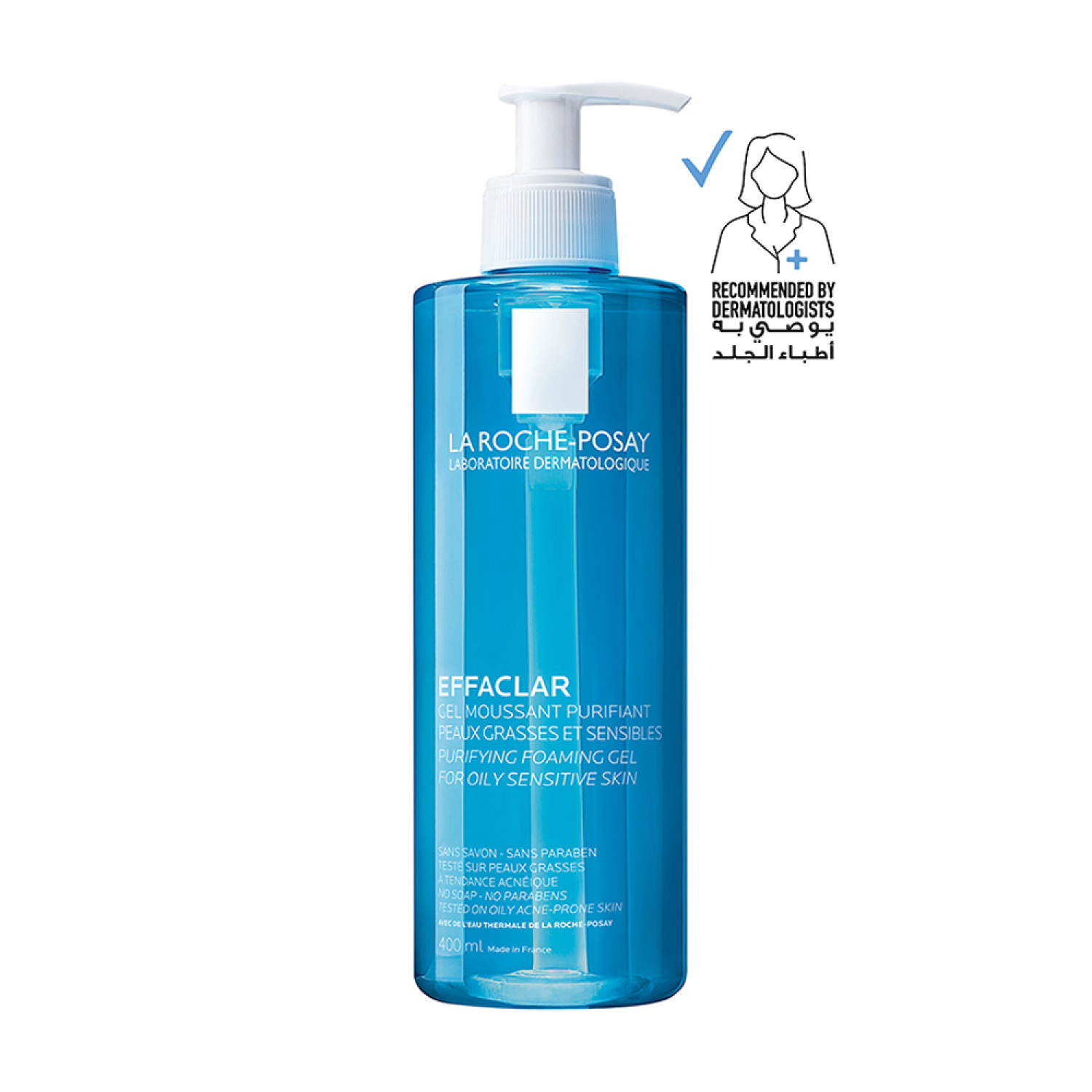 La Roche-Posay Effaclar Purifying Foaming Gel - 400ml