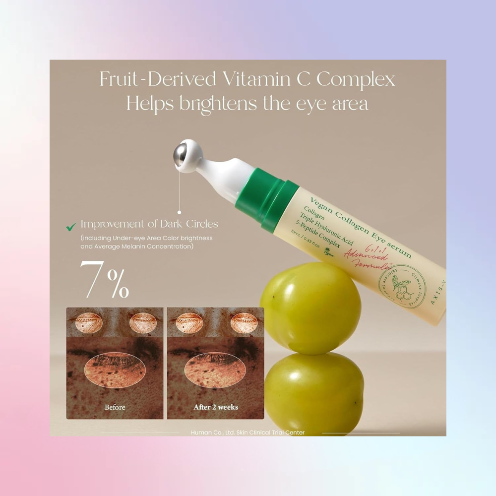AXIS-Y Vegan Collagen Eye Serum 10ml