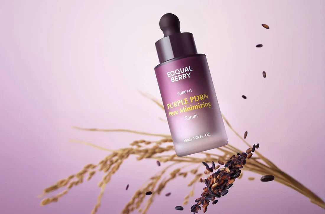 EQQUALBERRY Purple PDRN Pore Minimizing Serum
