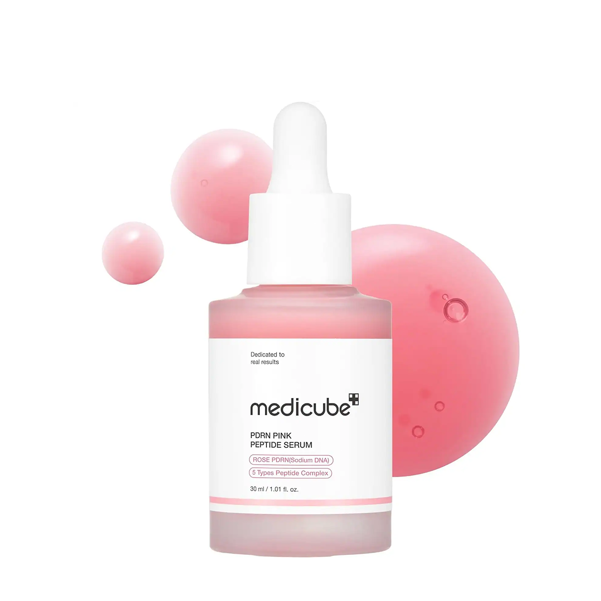 MEDICUBE Collagen PDRN Pink Peptide Serum 30ml
