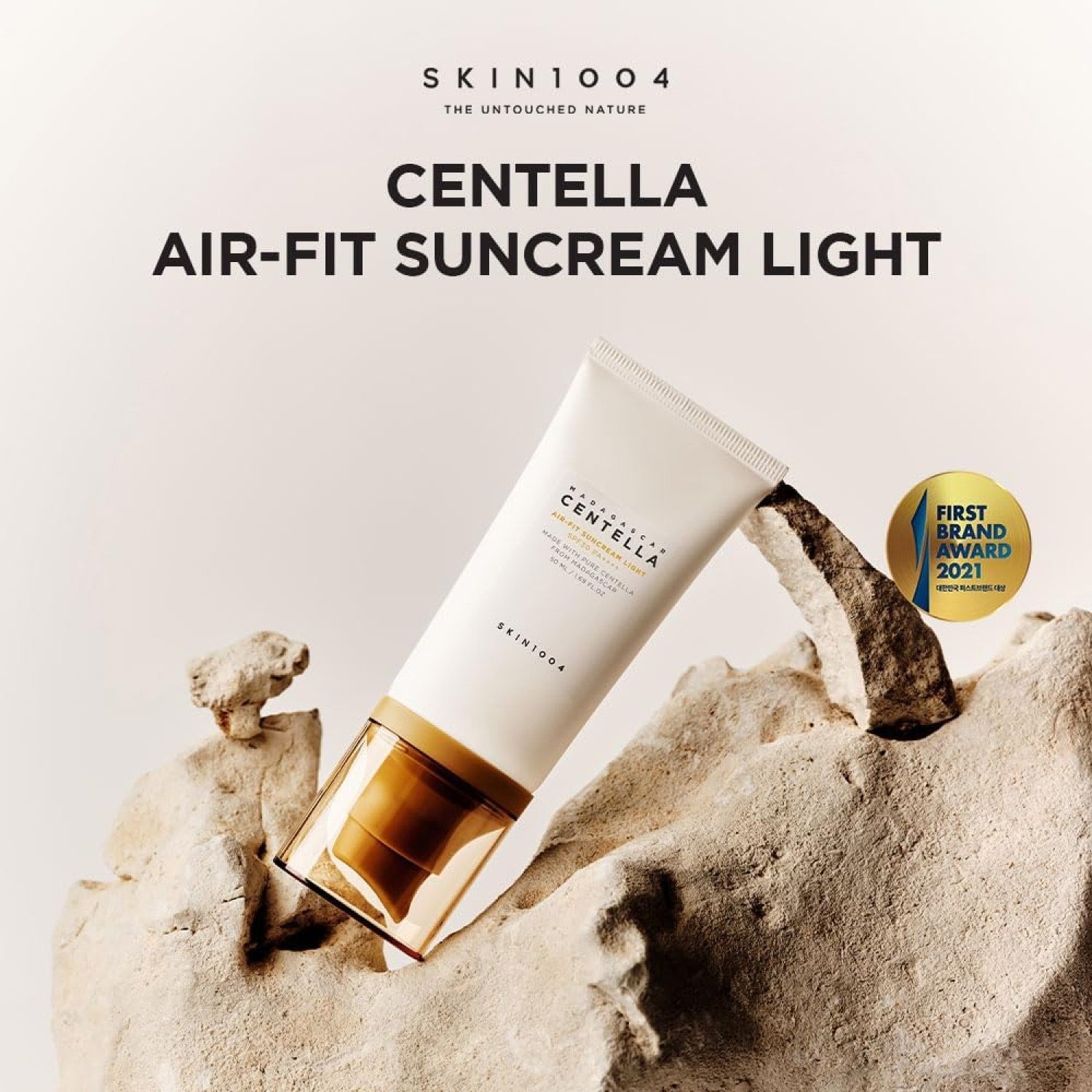 Skin1004 Madagascar Centella Air-Fit Suncream Light SPF30+ - 50ml