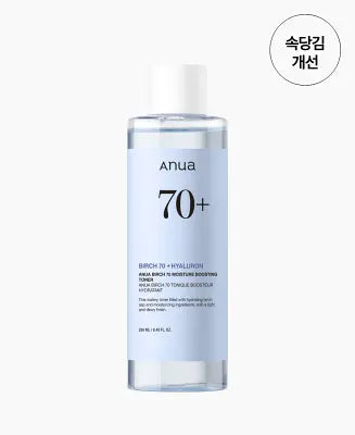ANUA Birch 70 Moisture Boosting Toner 250ml