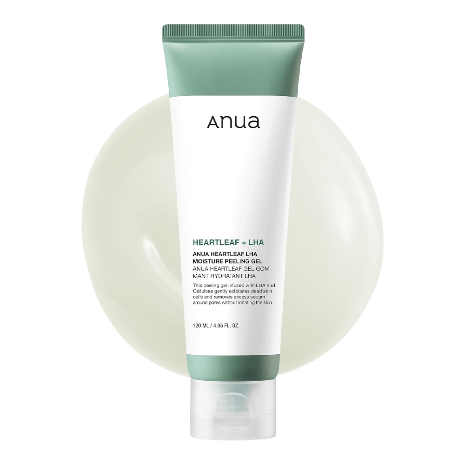 Anua Heartleaf LHA Moisture Peeling Gel - 120ml