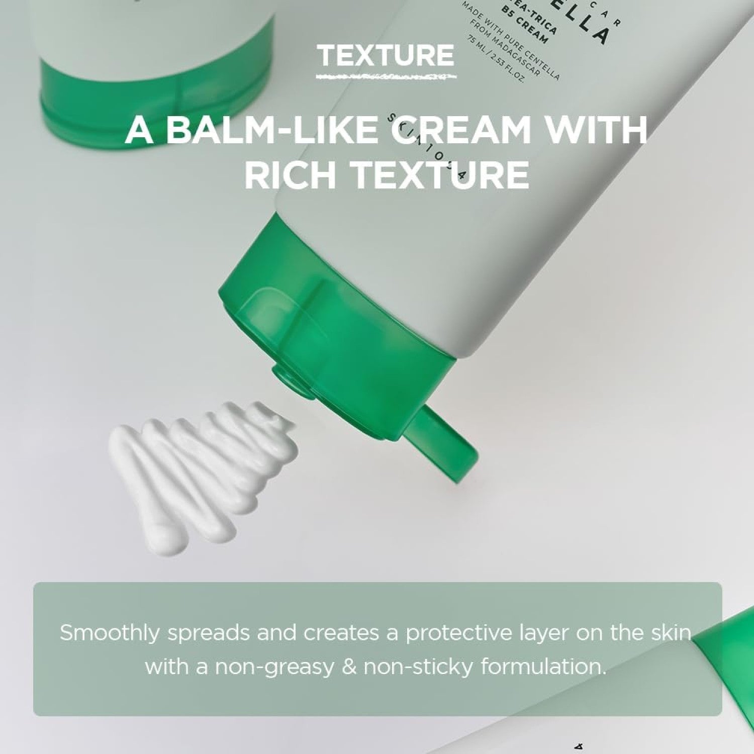 Skin1004 Madagascar Centella Tea-Trica B5 Cream - 75ml
