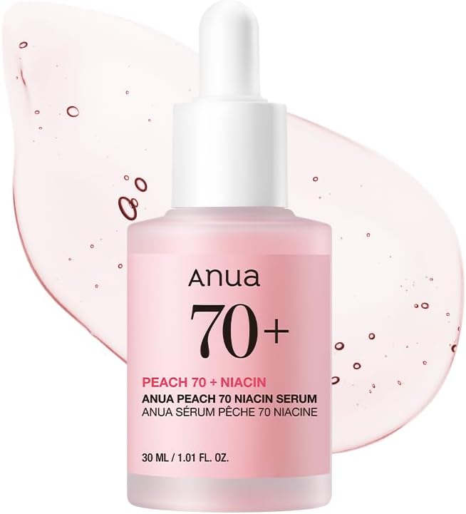 ANUA Peach 70% Niacinamide Serum 30ml