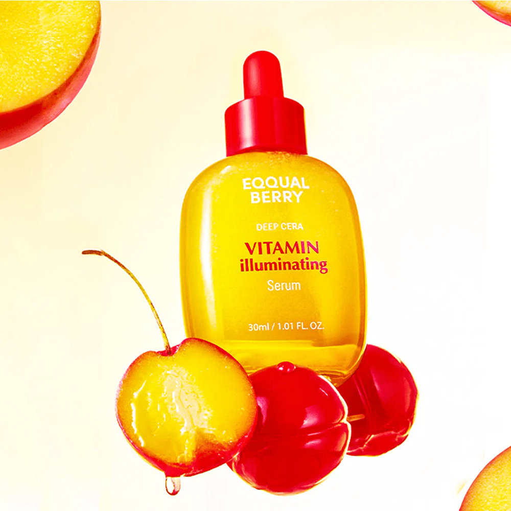 Eqqualberry Vitamin Illuminating Serum - 30ml